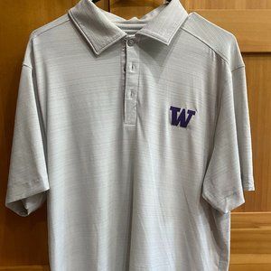 CB University of Washington Golf Polo